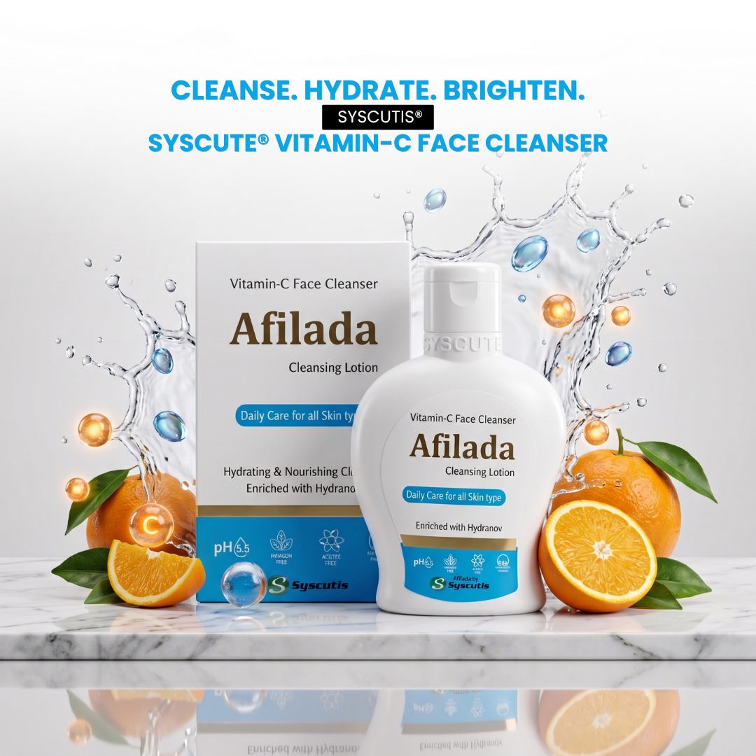 Afilada Vitamin-C Face Cleansing Lotion