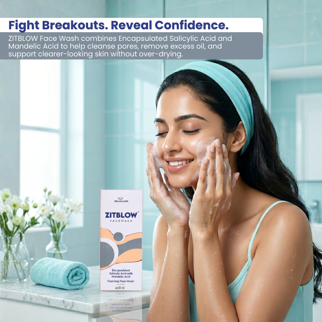Mankind ZITBLOW Face Wash