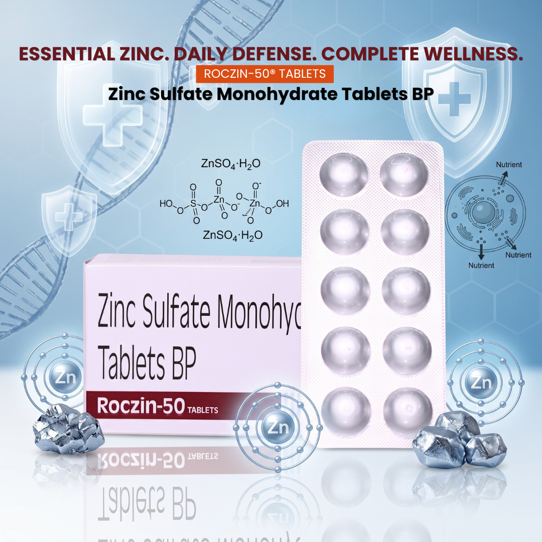 Rczin-50 Tablets