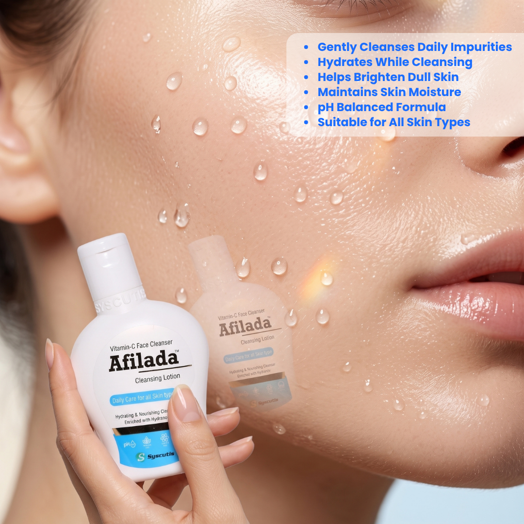 Afilada Vitamin-C Face Cleansing Lotion