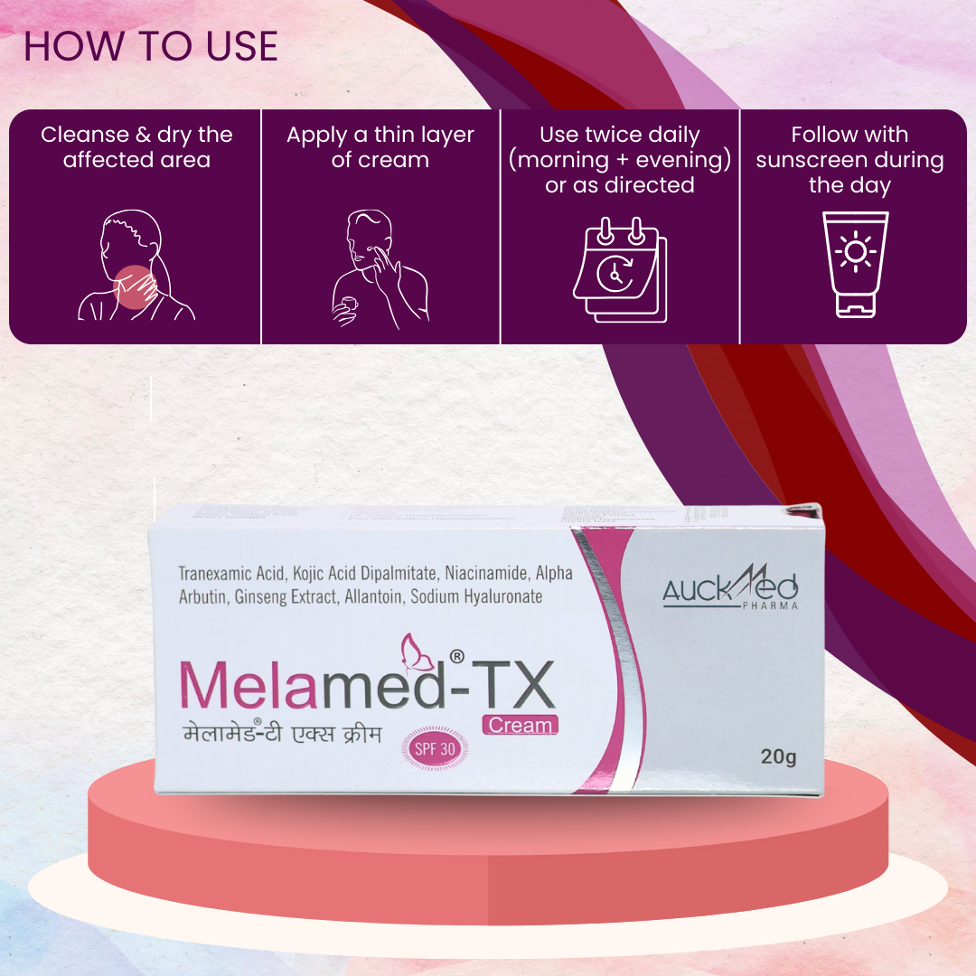Melamed-TX Cream