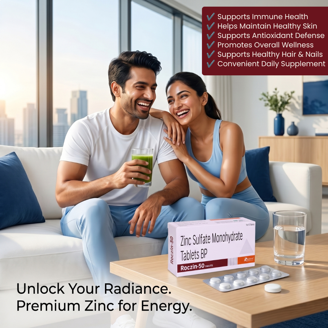 Rczin-50 Tablets