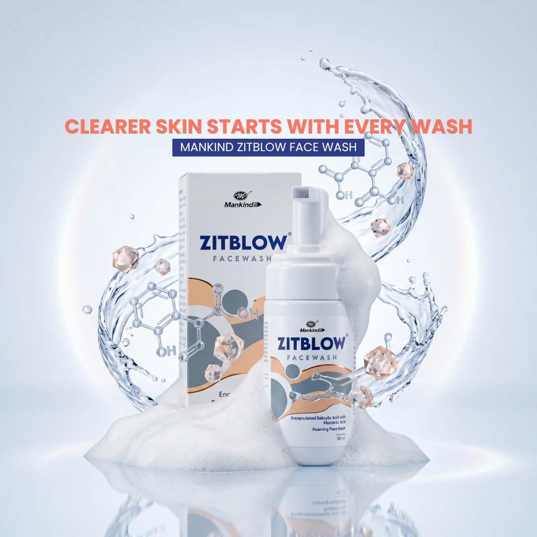 Mankind ZITBLOW Face Wash