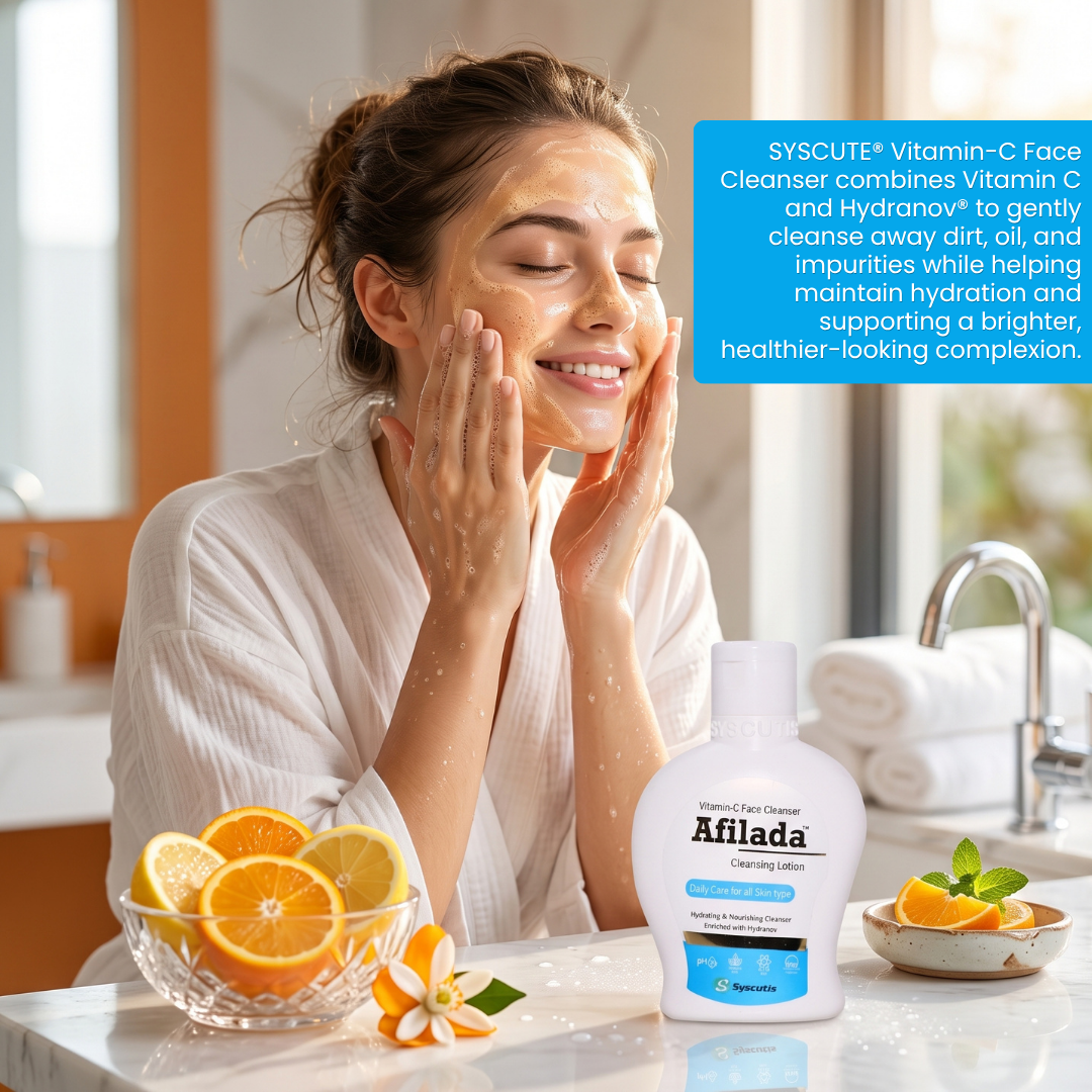 Afilada Vitamin-C Face Cleansing Lotion