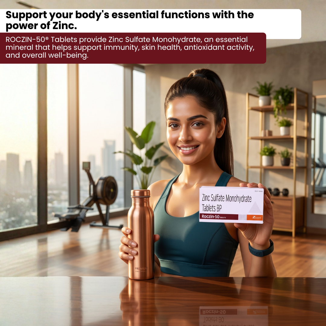 Rczin-50 Tablets