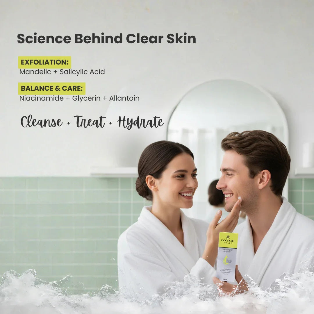 Neonata Belle Clear Pore Face Wash
