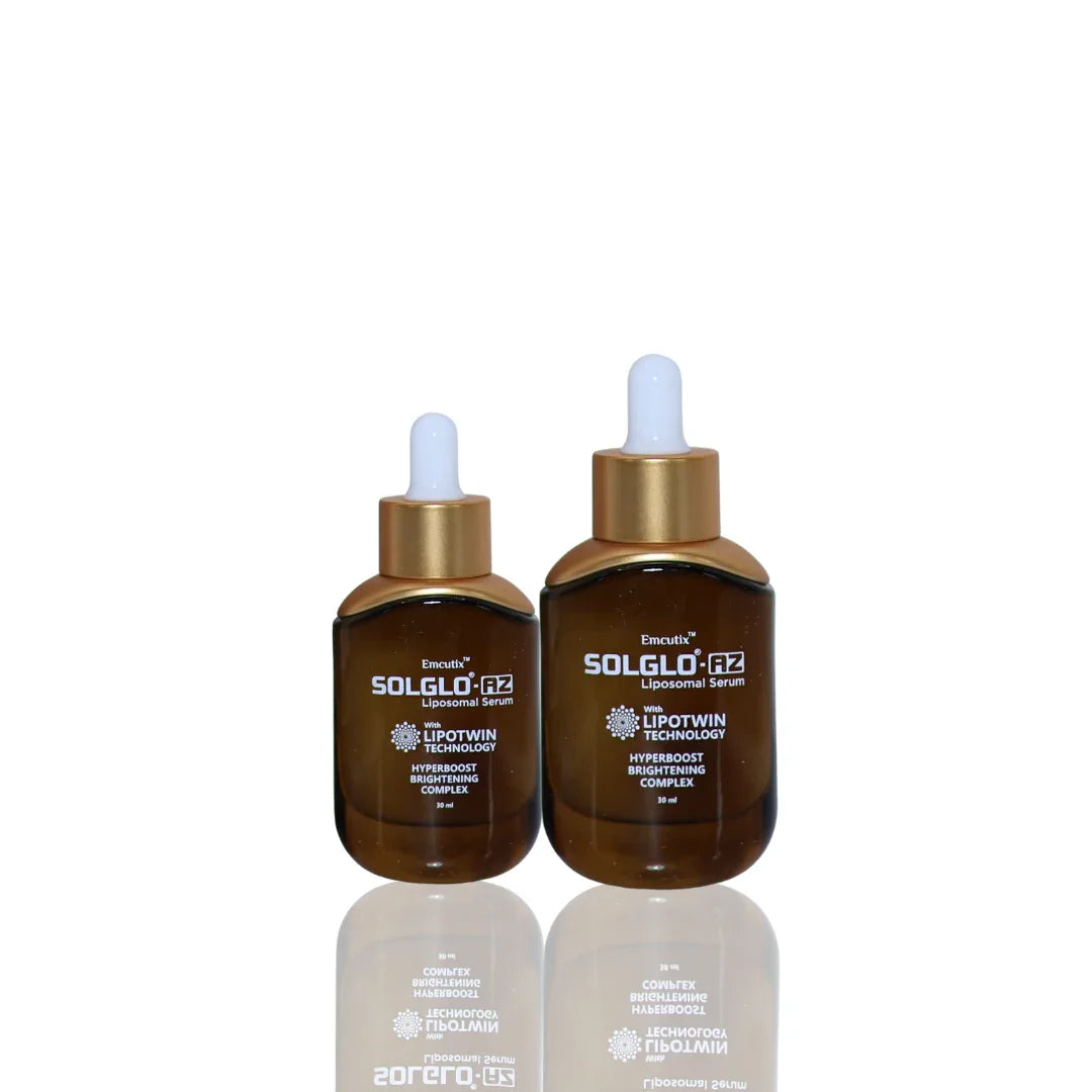 Solglo-AZ Depigmenting Liposomal Serum