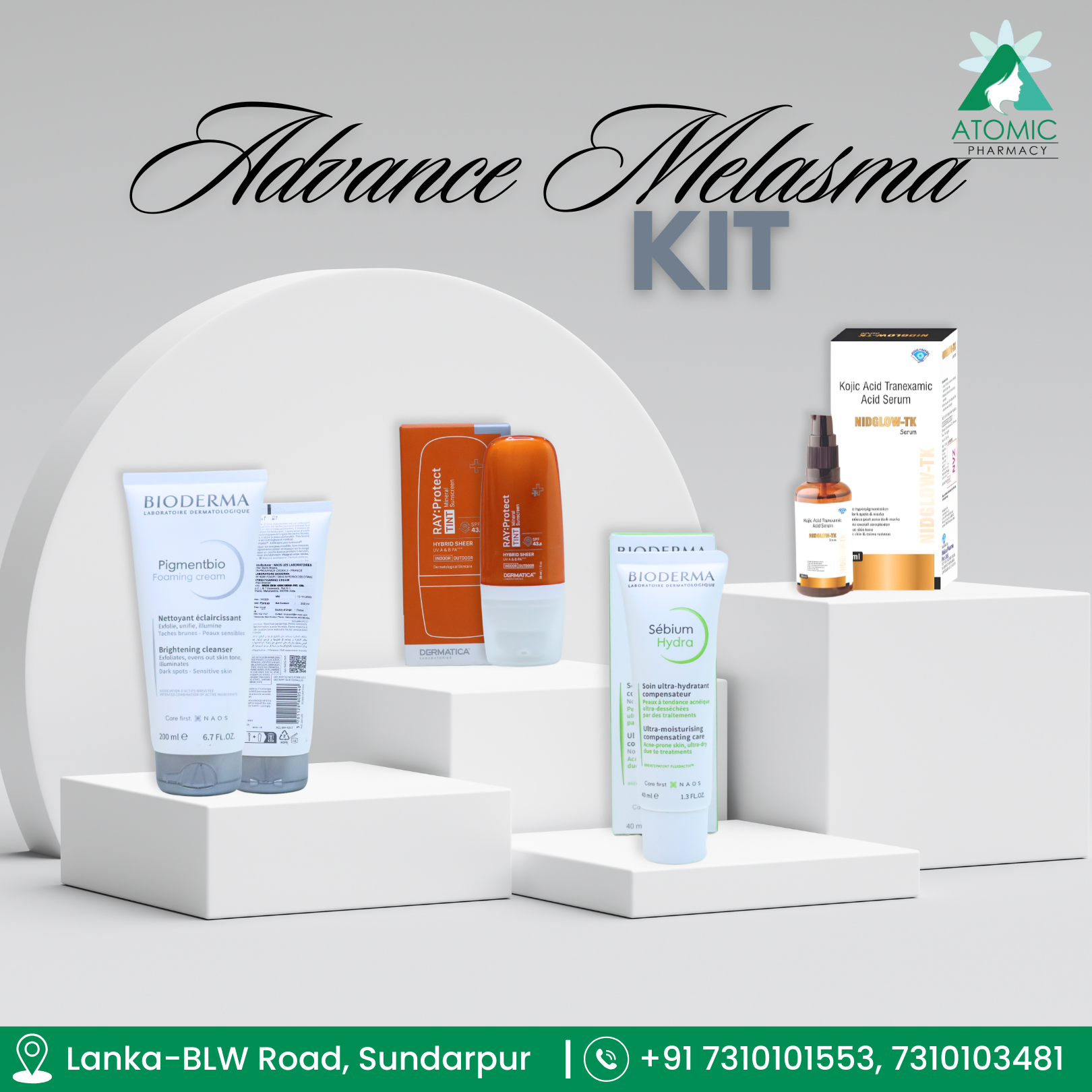 ADVANCE MELASMA KIT | SKINCARE GIFT HAMPER