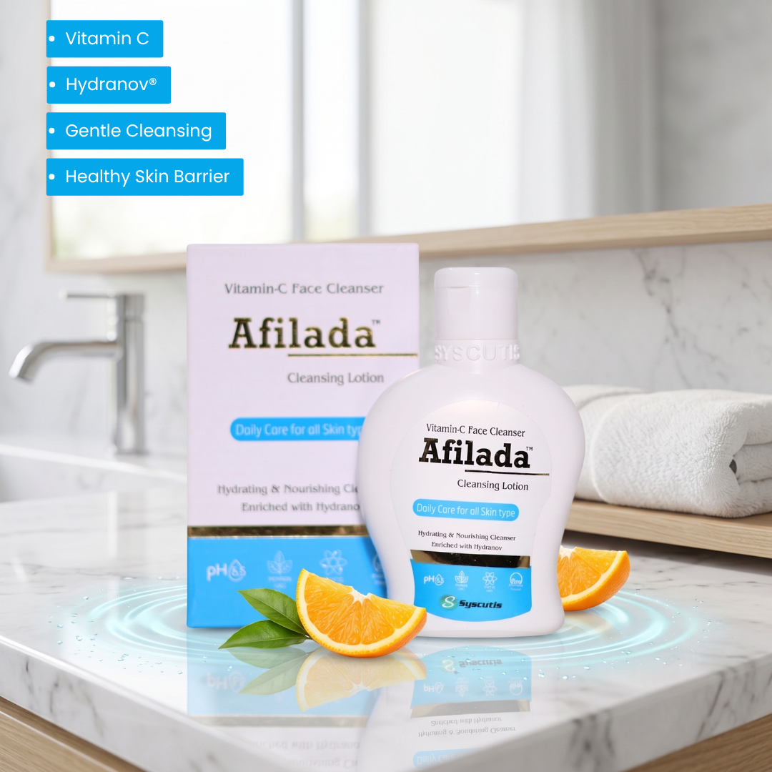 Afilada Vitamin-C Face Cleansing Lotion
