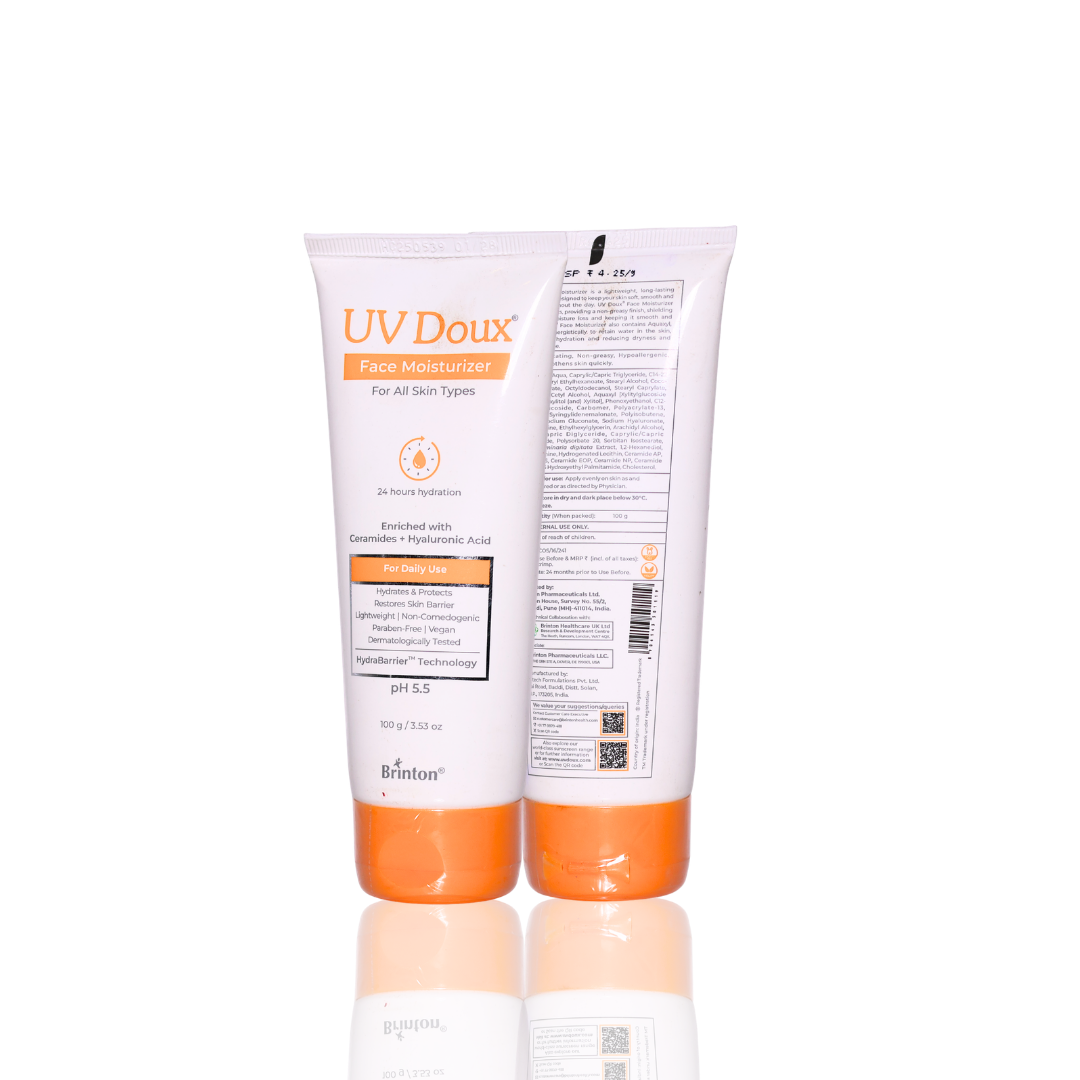 BRINTON® UV DOUX® Face Moisturizer