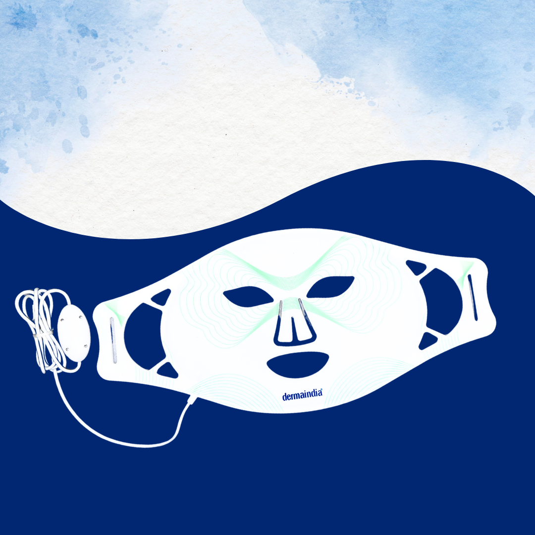 Dermaindia BIO WEE gradient Light Source Facemask