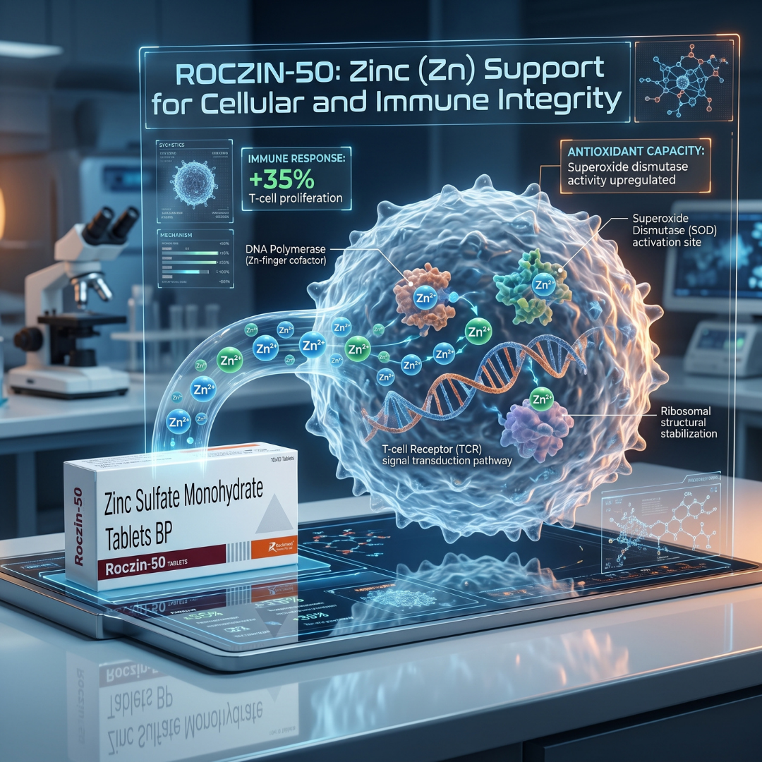 Rczin-50 Tablets