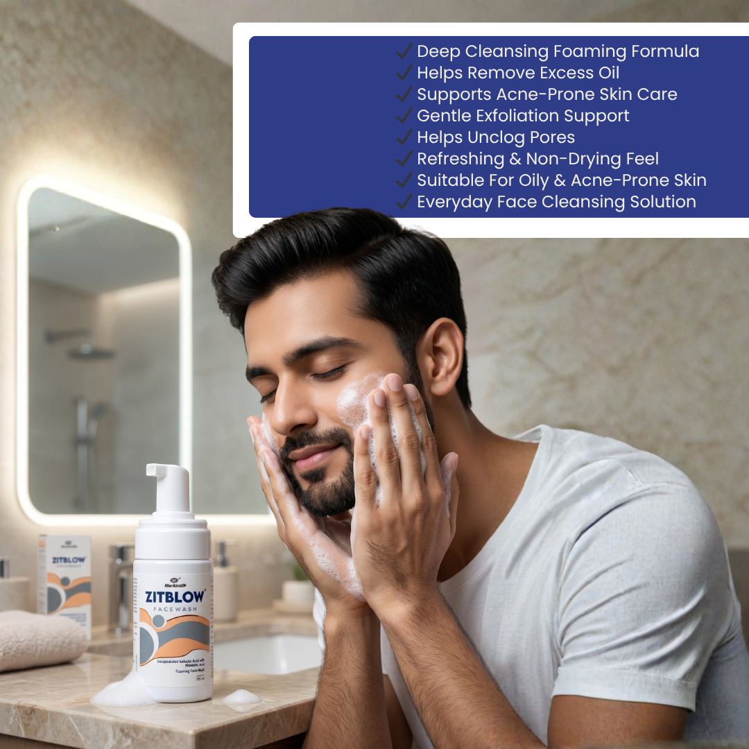 Mankind ZITBLOW Face Wash
