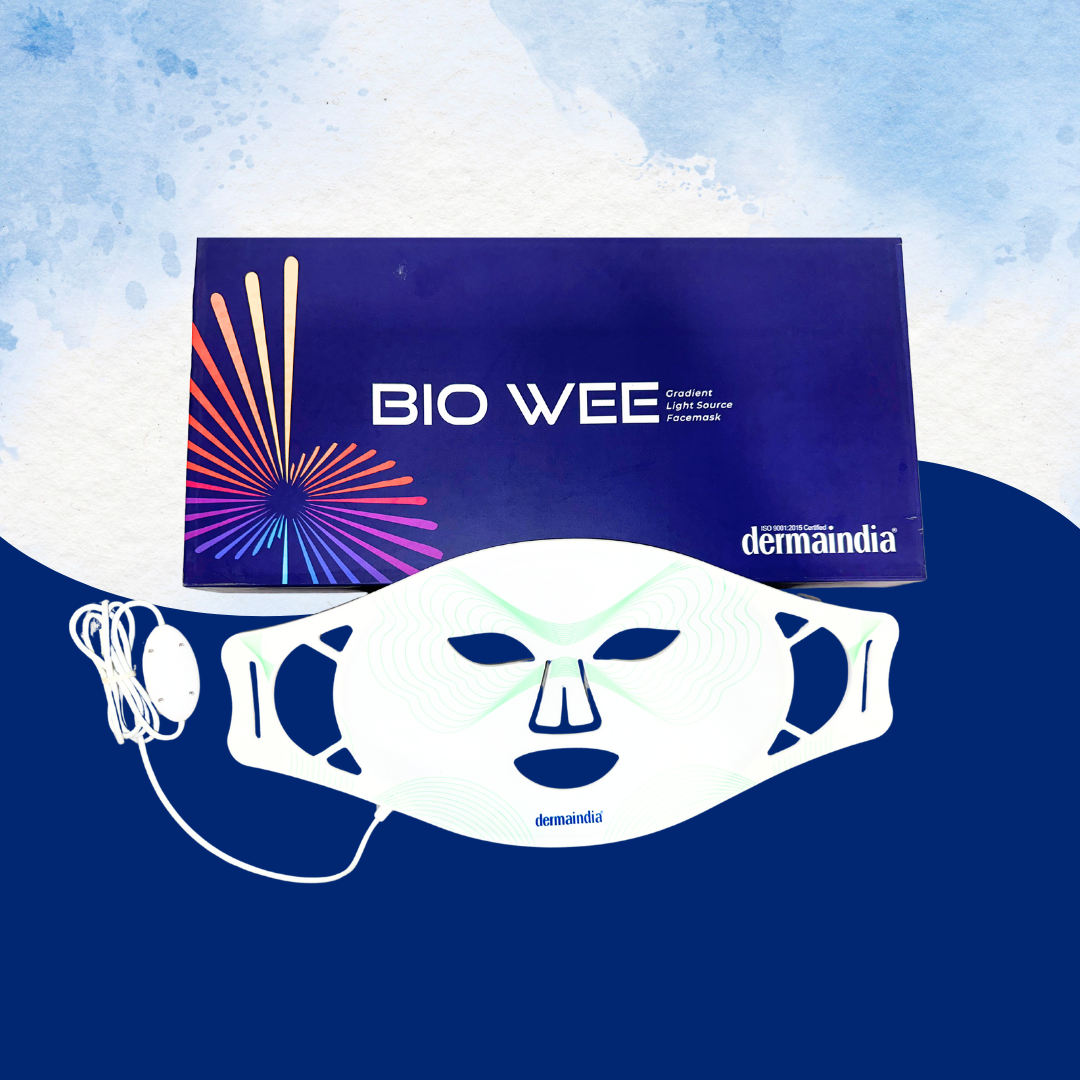 Dermaindia BIO WEE gradient Light Source Facemask