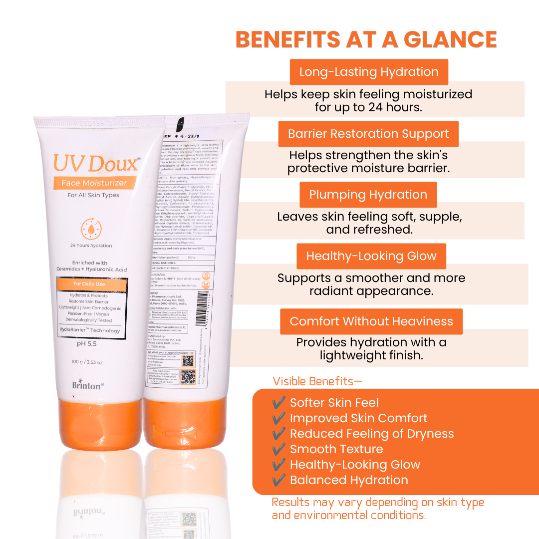 BRINTON® UV DOUX® Face Moisturizer