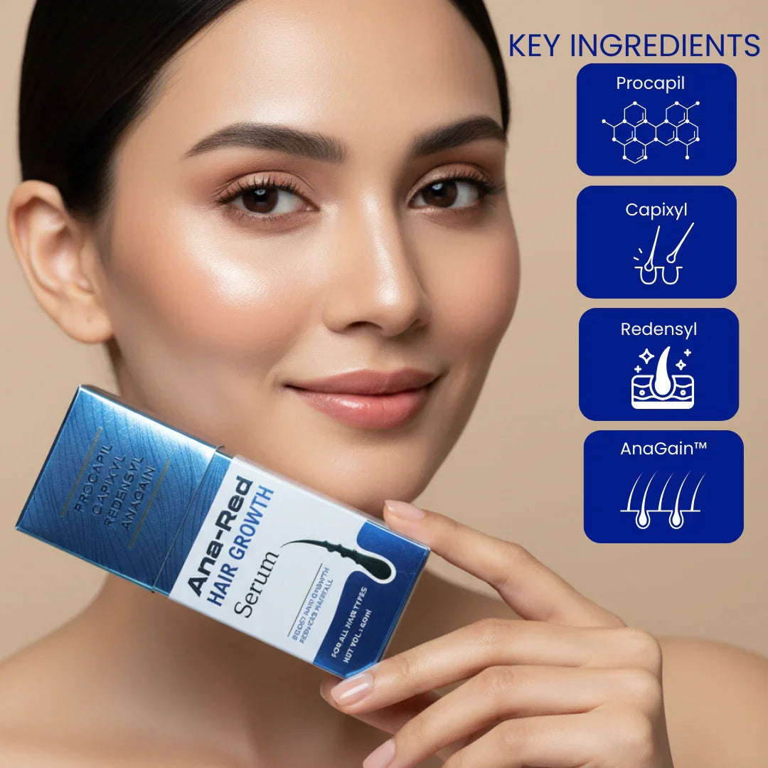 Ana-Red HAIR GROWTH SERUM