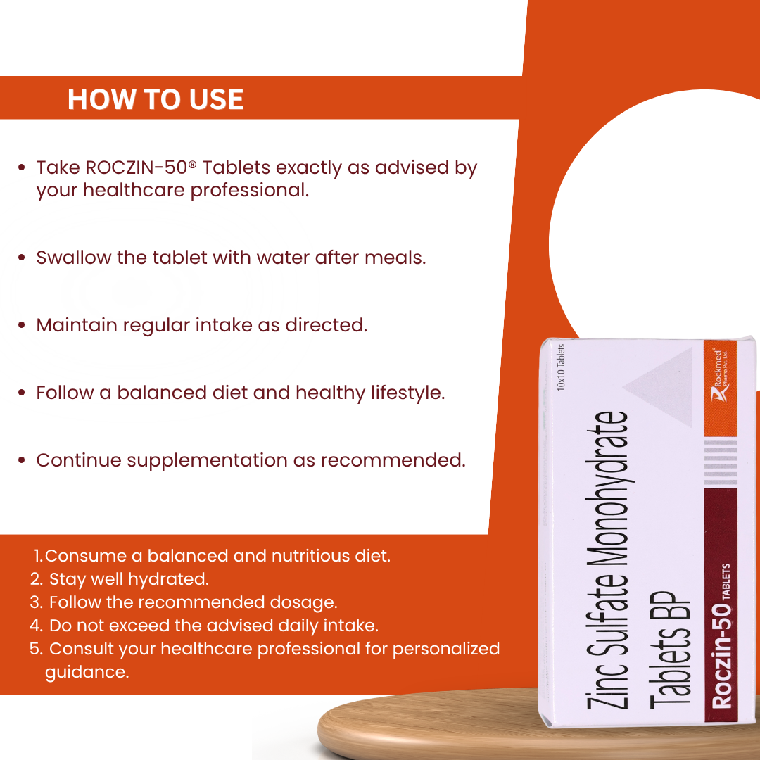 Rczin-50 Tablets