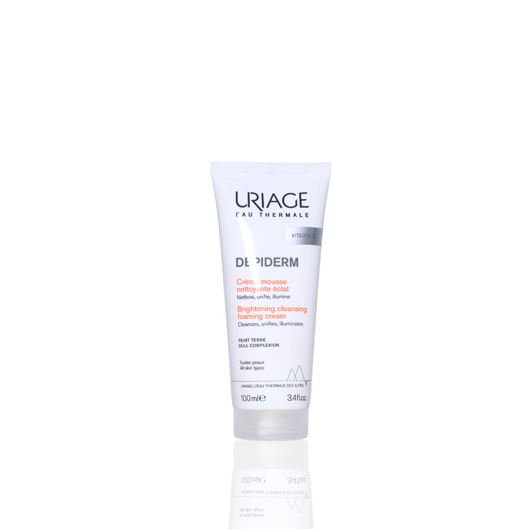 Uriage Dépiderm Vitamin C Brightening Cleansing Foaming Cream