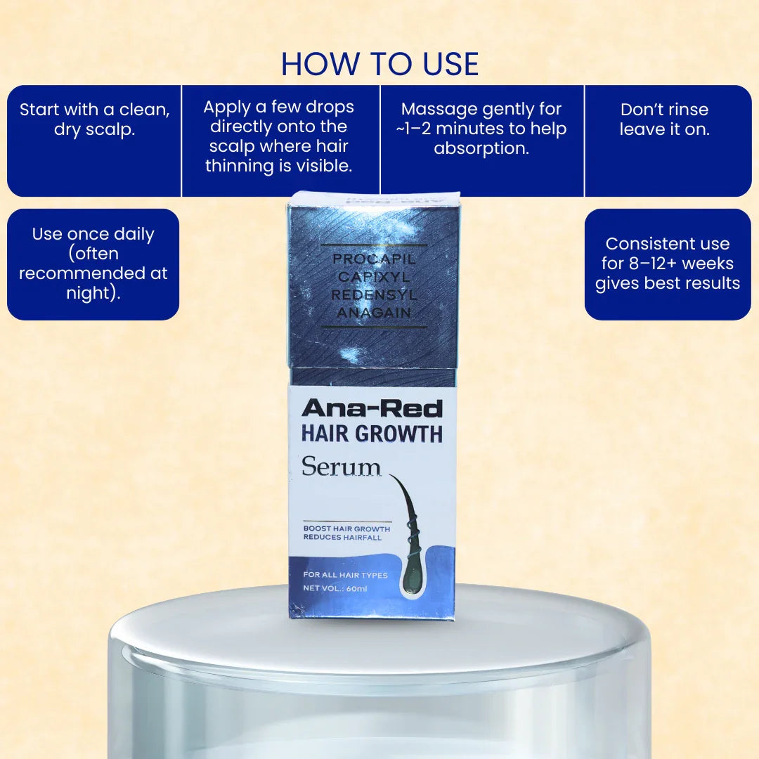 Ana-Red HAIR GROWTH SERUM