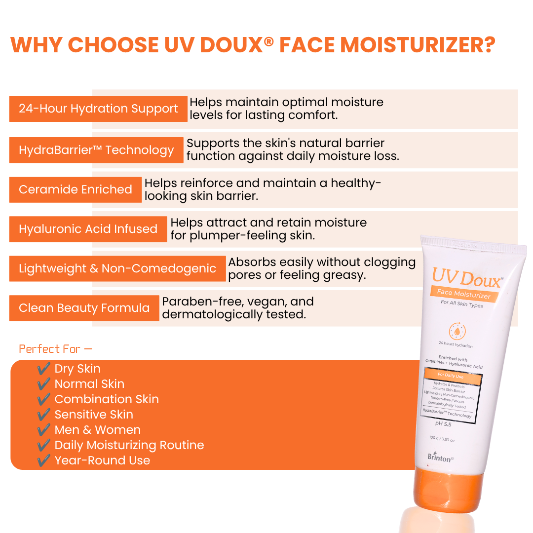 BRINTON® UV DOUX® Face Moisturizer