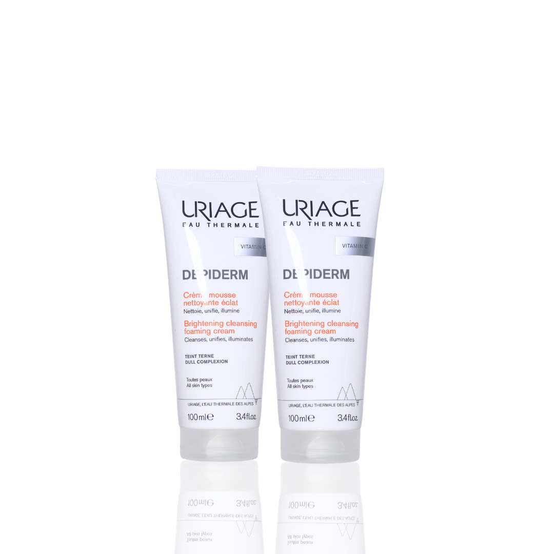 Uriage Dépiderm Vitamin C Brightening Cleansing Foaming Cream