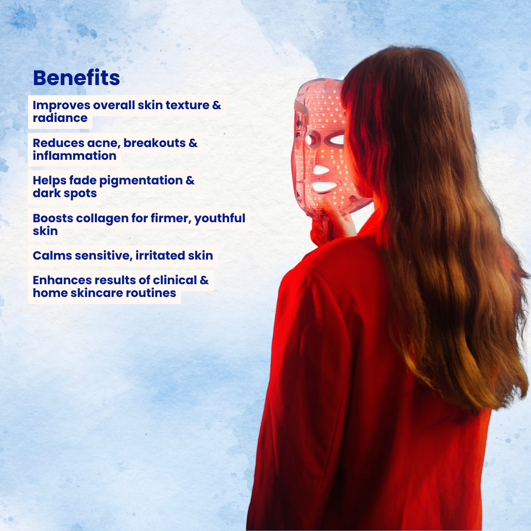 Dermaindia BIO WEE gradient Light Source Facemask