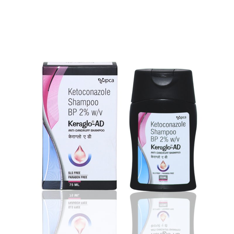 IPCA Keraglo-AD Anti-Dandruff Shampoo