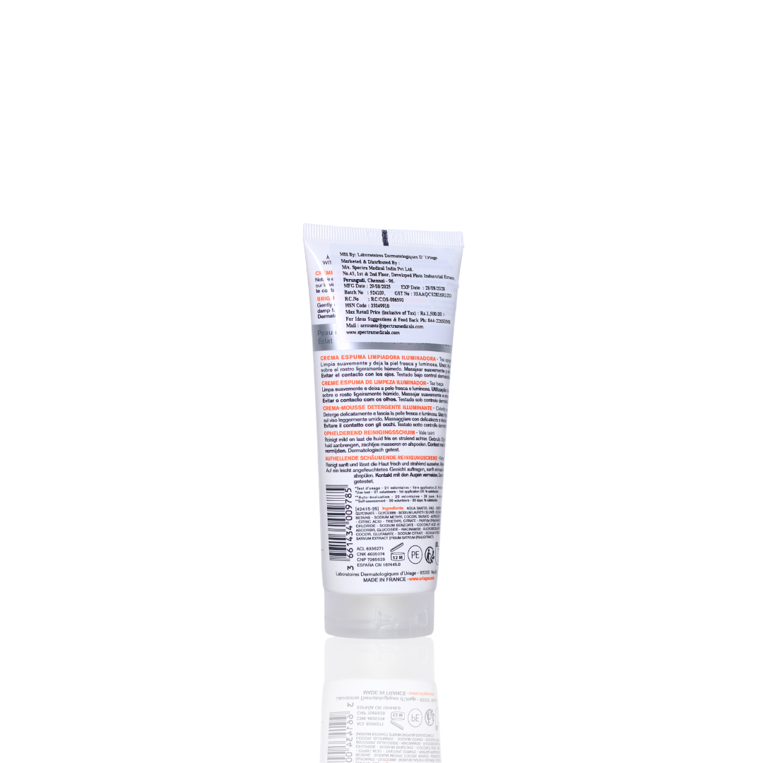 Uriage Dépiderm Vitamin C Brightening Cleansing Foaming Cream