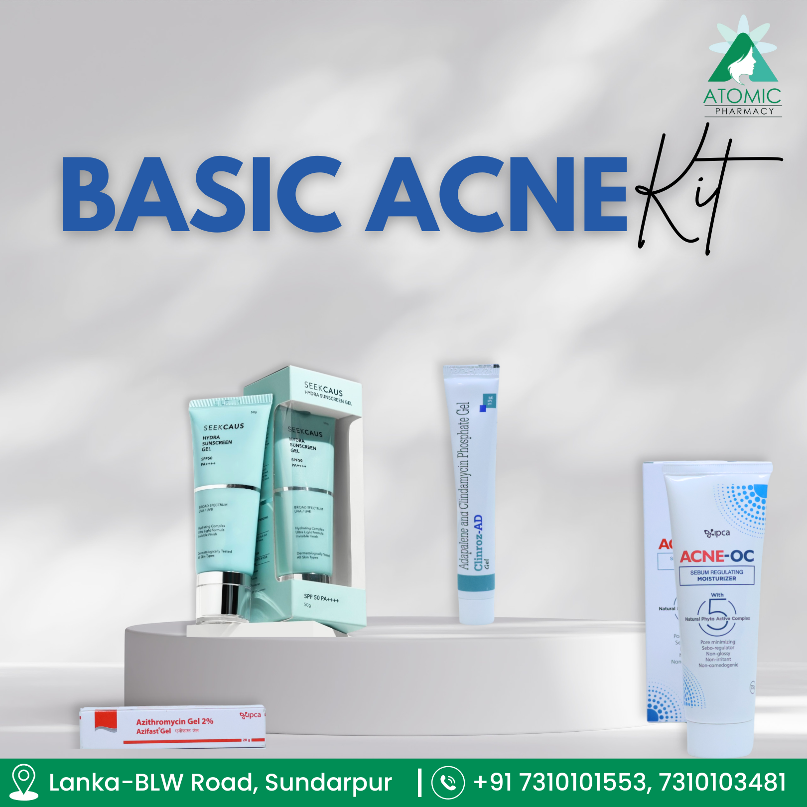 BASIC ACNE KIT | SKINCARE GIFT HAMPER