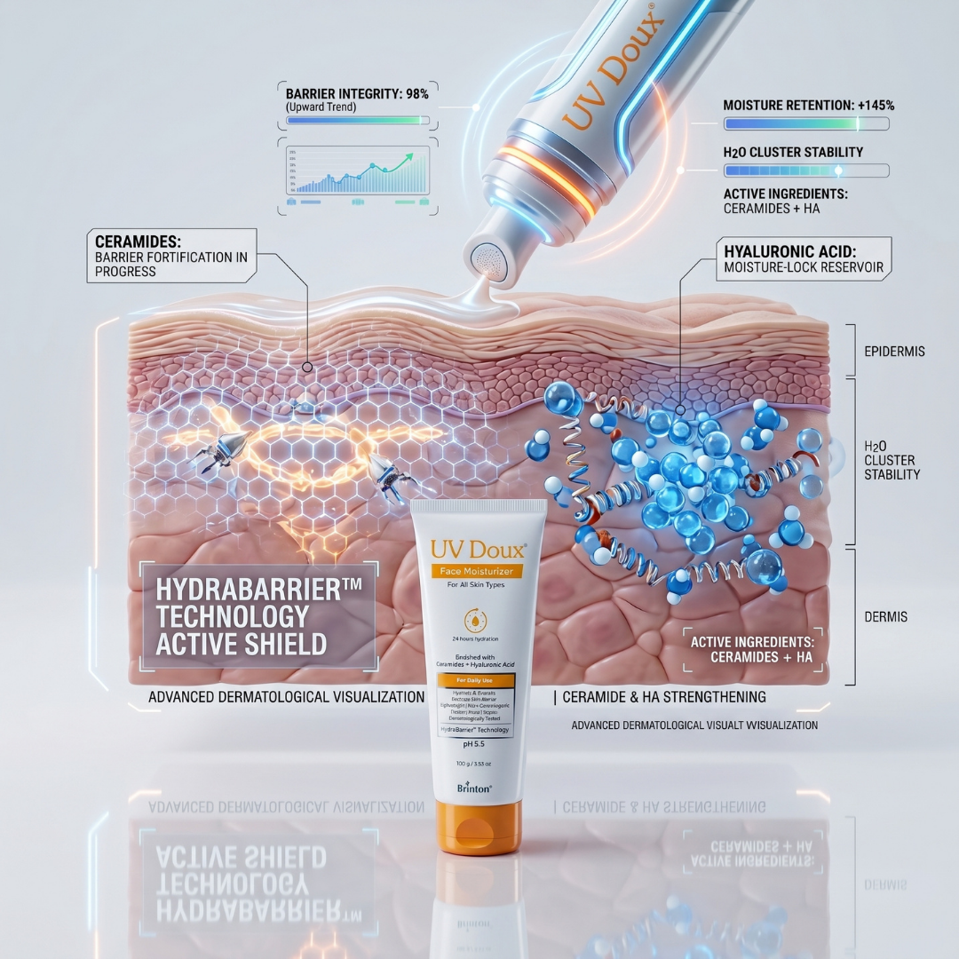 BRINTON® UV DOUX® Face Moisturizer