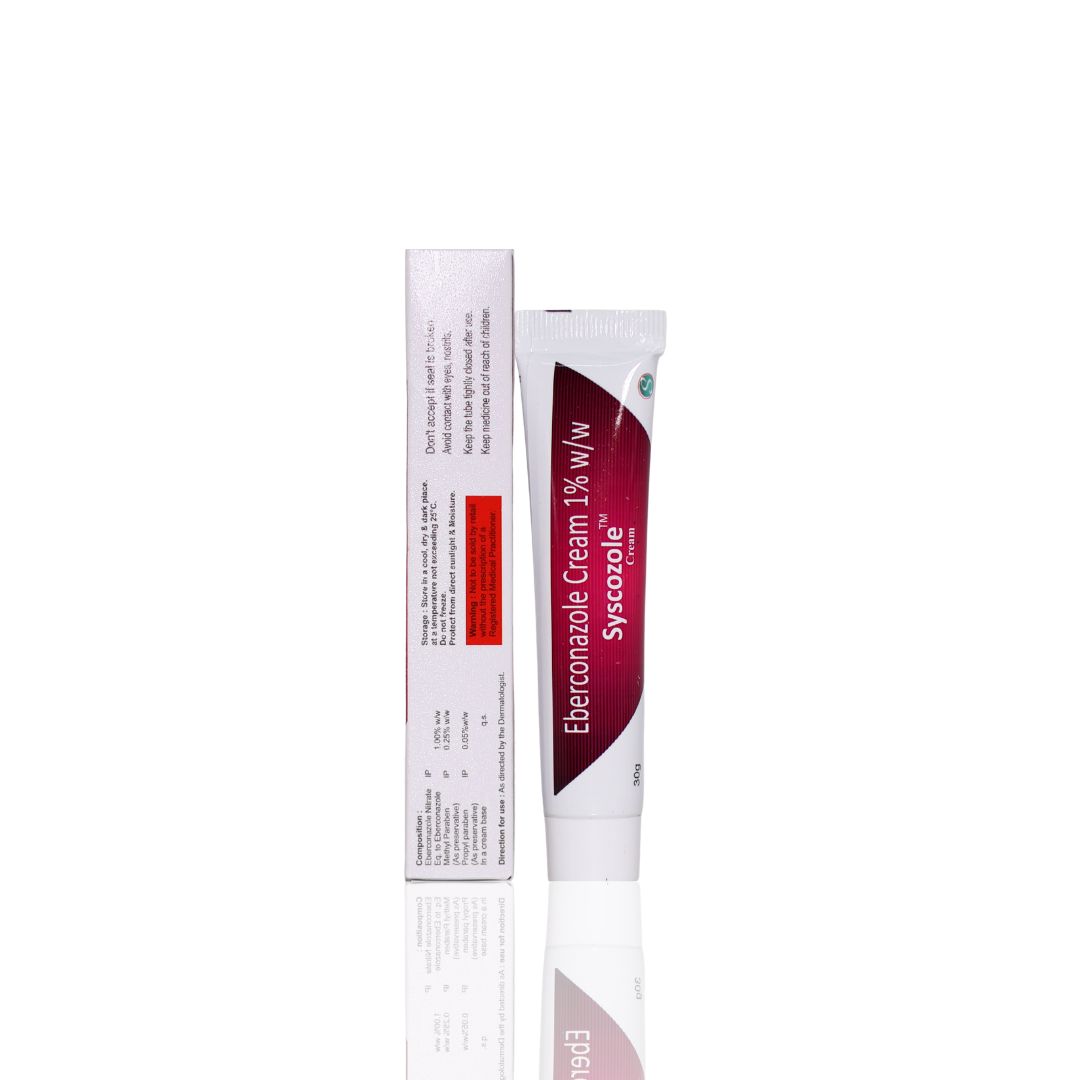 Syscozole 1%W/W Cream Prescription drug  Trailing icon