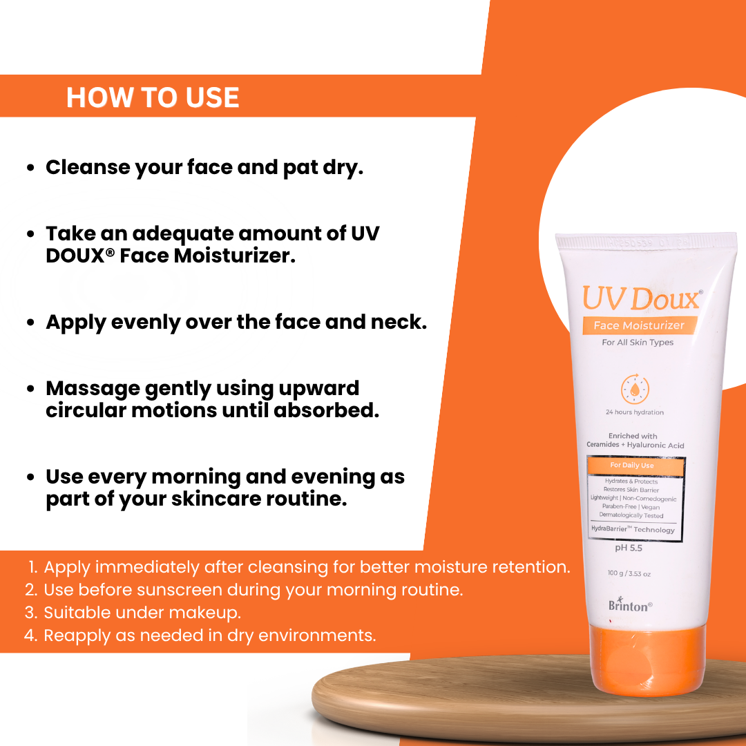BRINTON® UV DOUX® Face Moisturizer