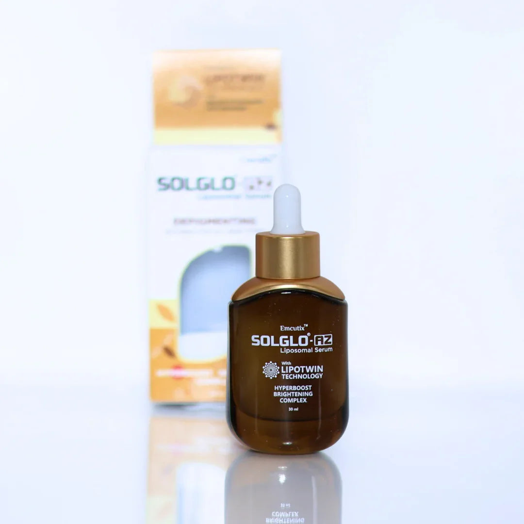 Solglo-AZ Depigmenting Liposomal Serum