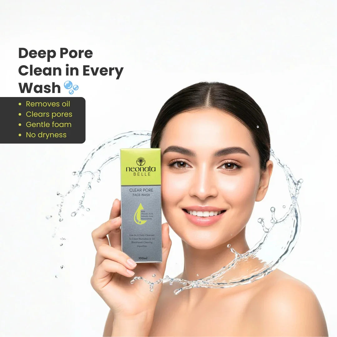 Neonata Belle Clear Pore Face Wash