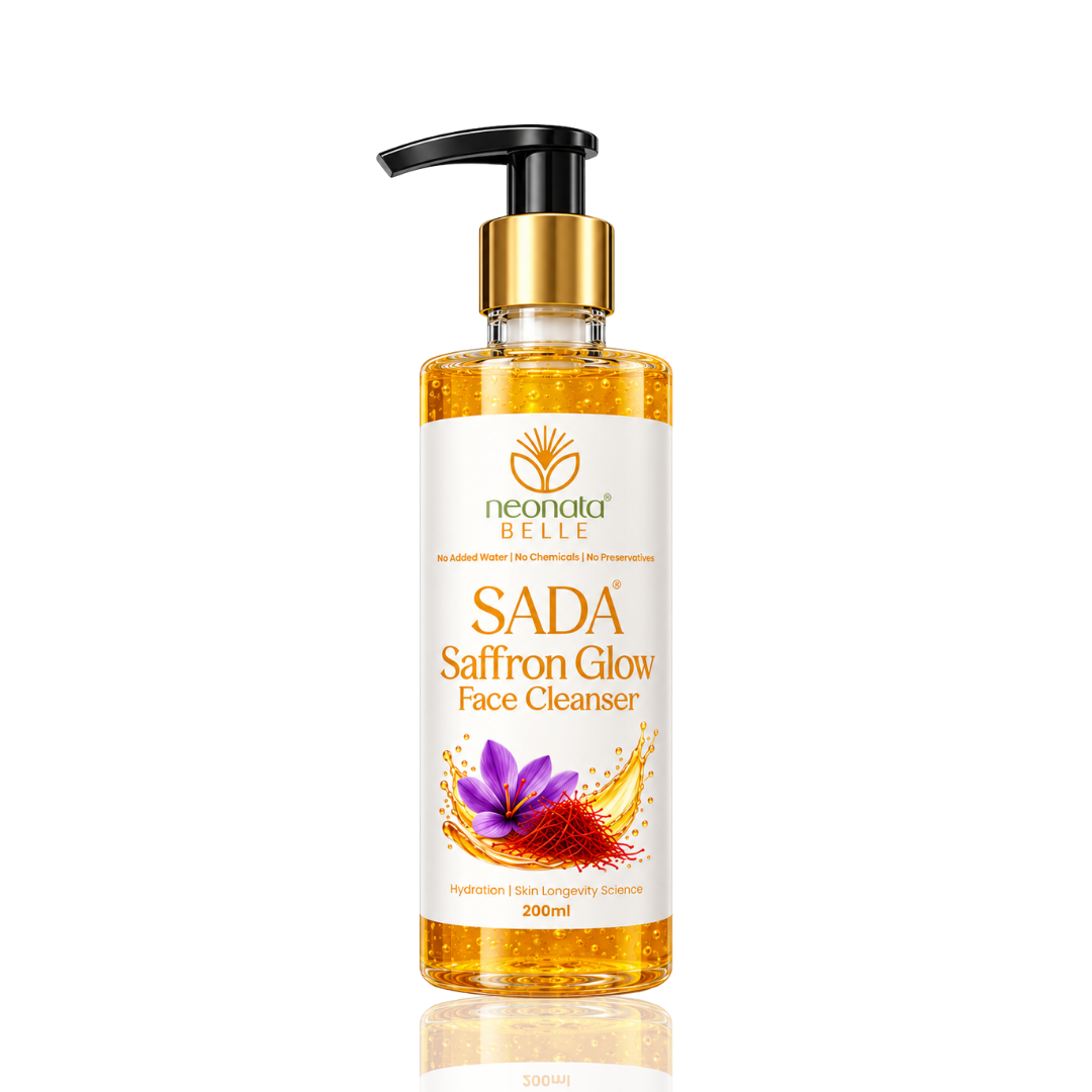 Neonata Belle Sada Saffron Glow Face Cleanser