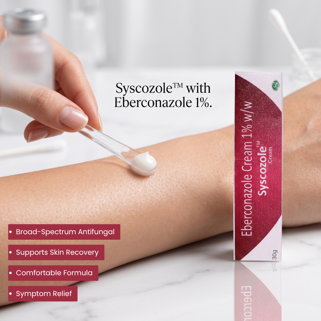 Syscozole 1%W/W Cream Prescription drug  Trailing icon