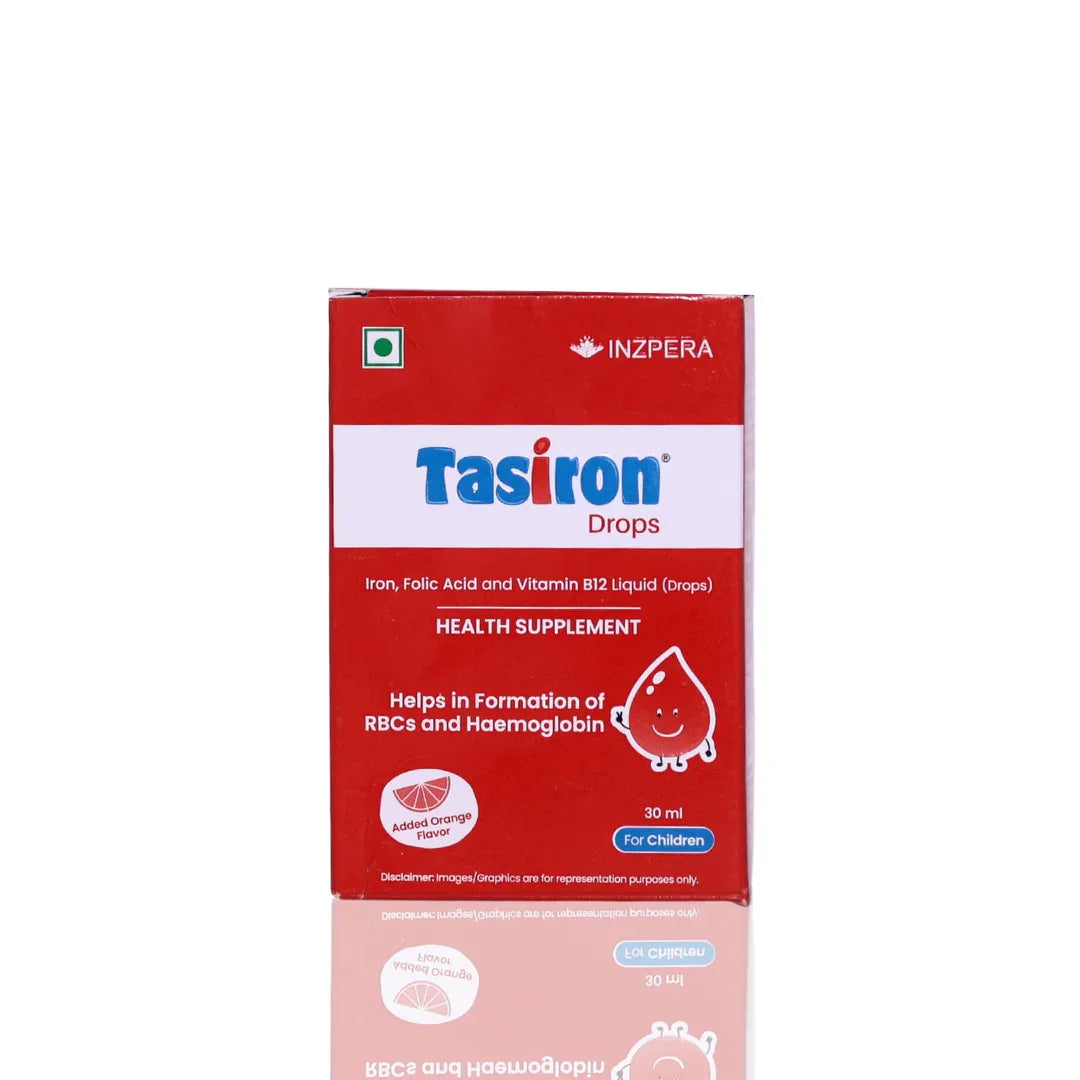 TASIRON DROPS ADDED ORANGE FLAVOUR Suspension 150ml