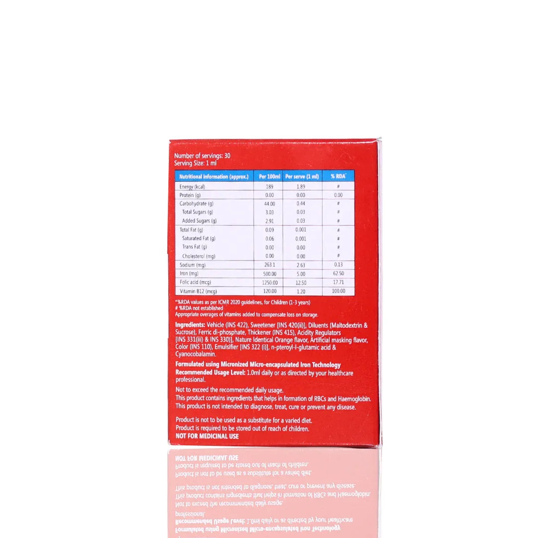 TASIRON DROPS ADDED ORANGE FLAVOUR Suspension 150ml