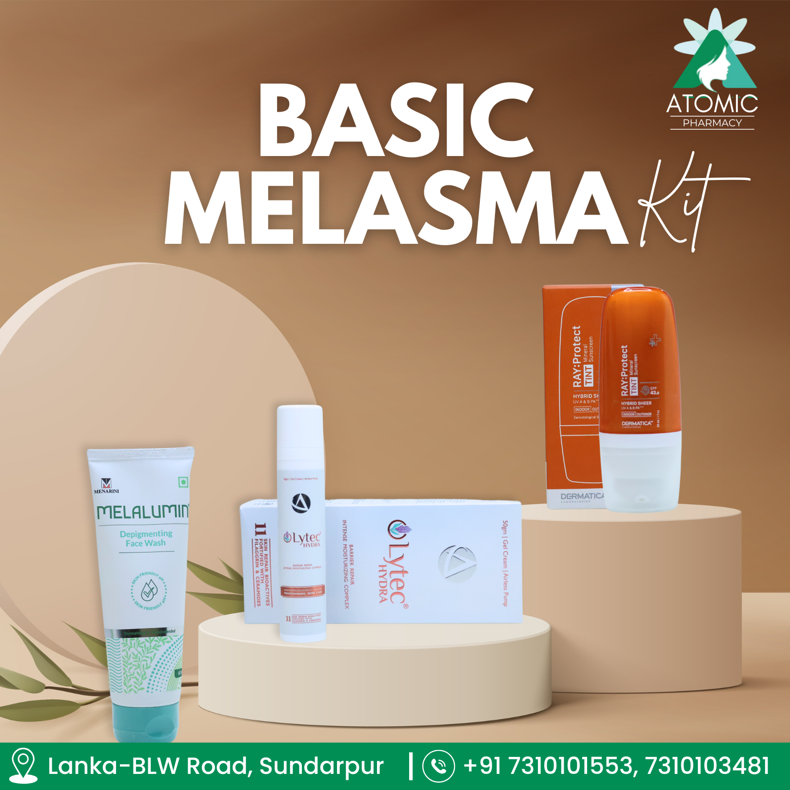 BASIC MELASMA KIT | SKINCARE GIFT HAMPER