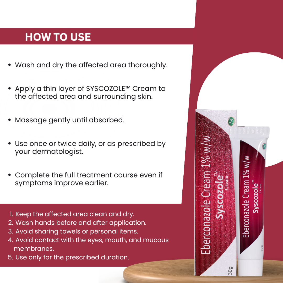 Syscozole 1%W/W Cream Prescription drug  Trailing icon