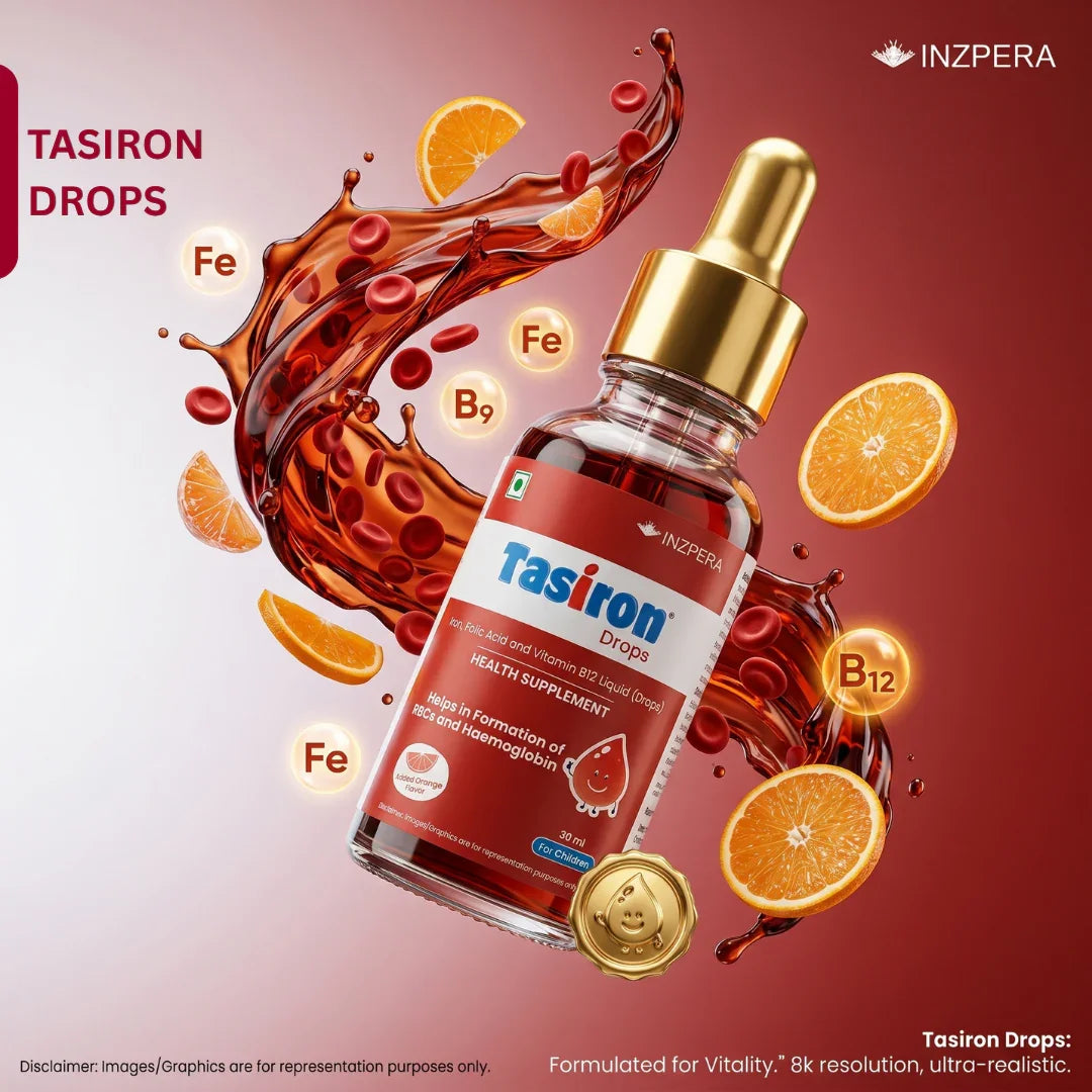 TASIRON DROPS ADDED ORANGE FLAVOUR Suspension 150ml