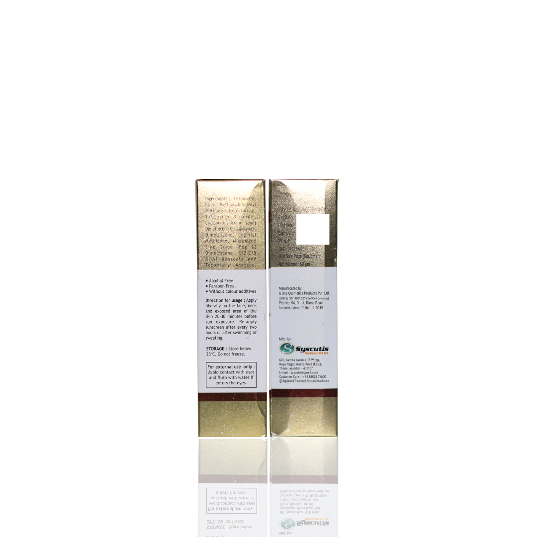 Biocutis-UV Sunscreen Gel SPF 40 PA+++