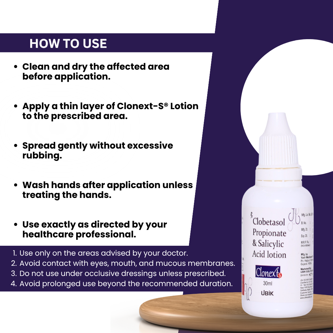 UBIK Clonext-S® Lotion