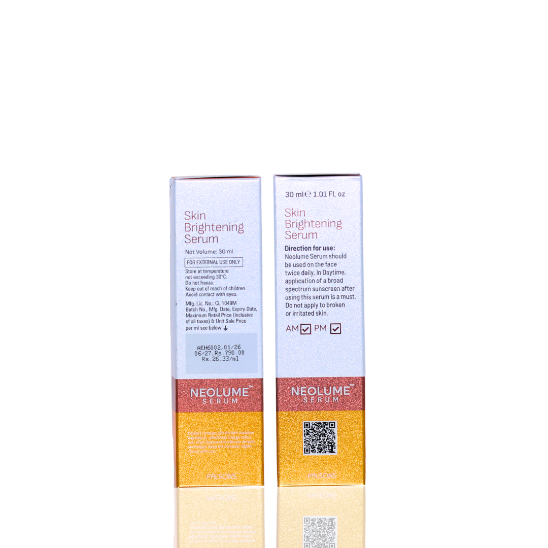Neolume Skin Brightening Face Serum