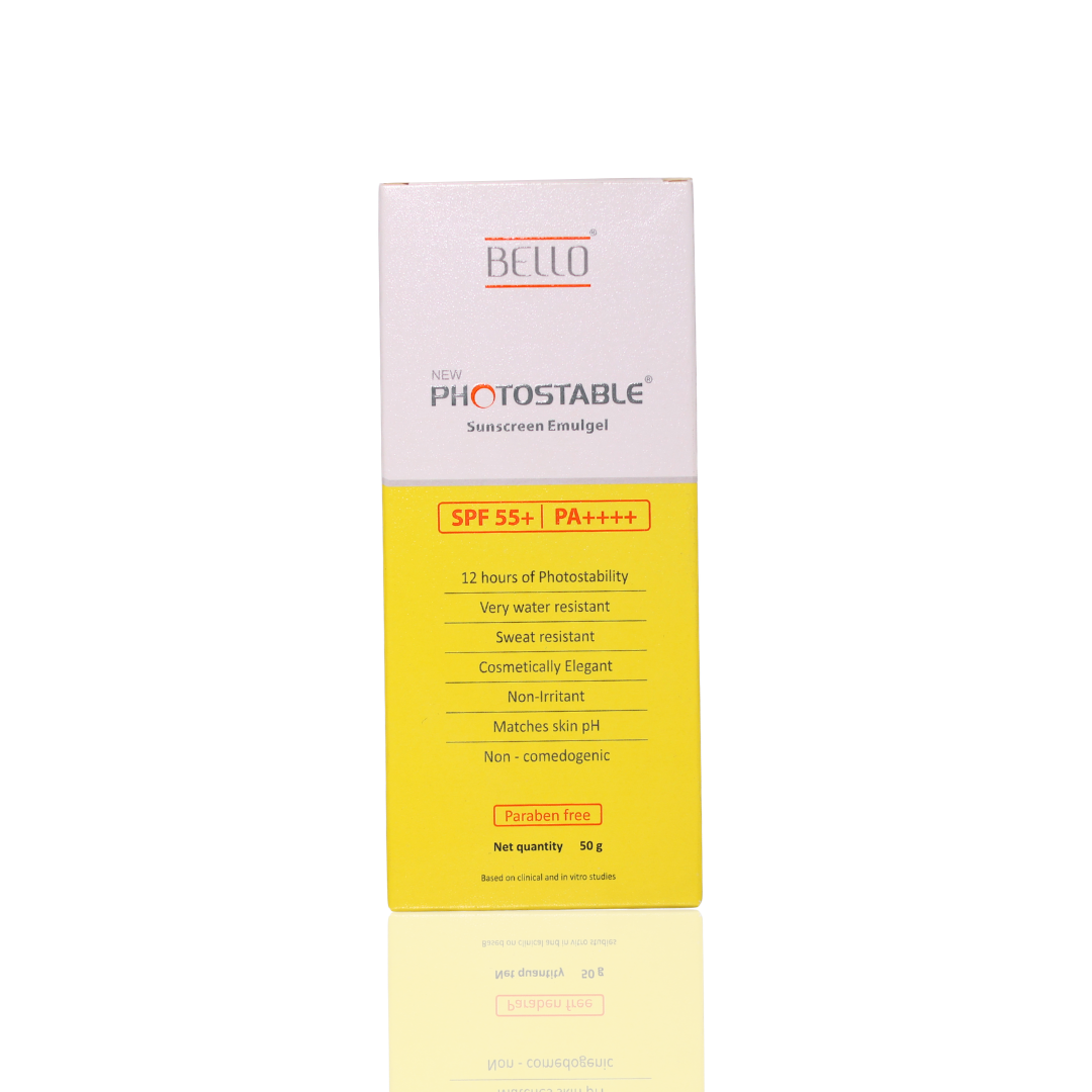 BELLO® PHOTOSTABLE® Sunscreen Emulgel