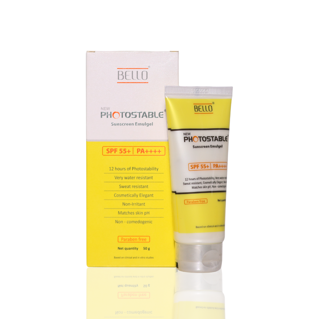 BELLO® PHOTOSTABLE® Sunscreen Emulgel