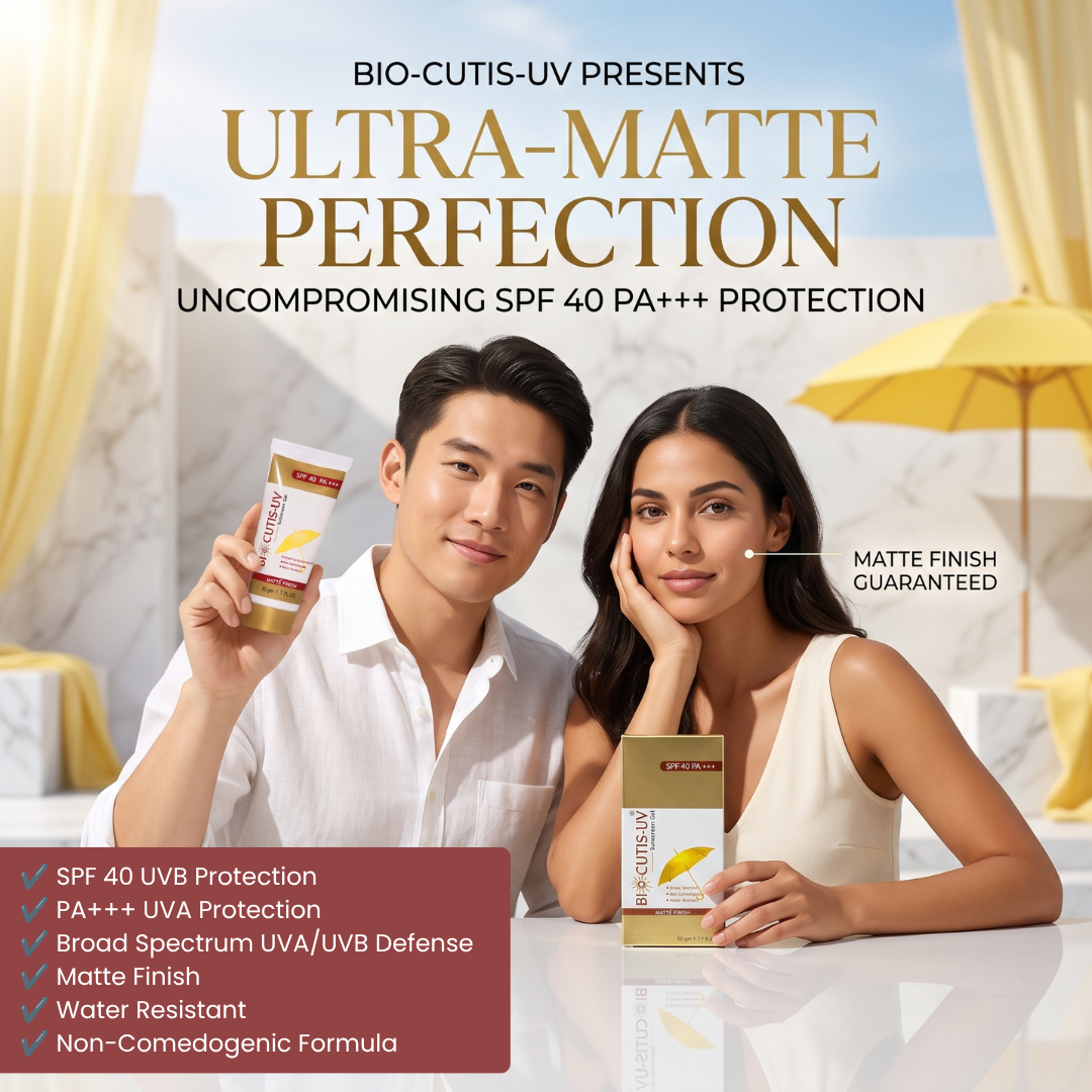 Biocutis-UV Sunscreen Gel SPF 40 PA+++