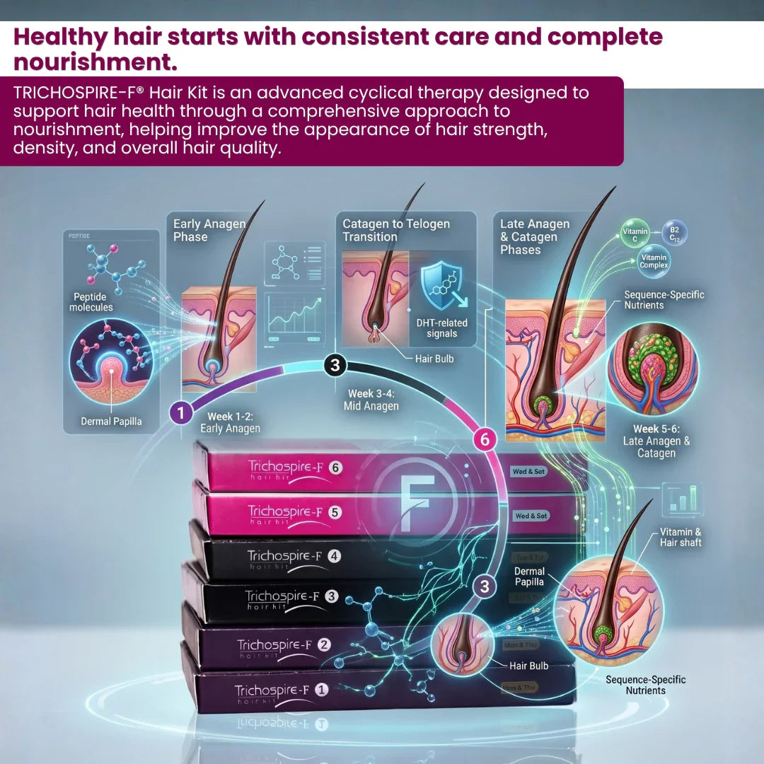 Trichospire-F Hair Kit - Atomic Pharmacy