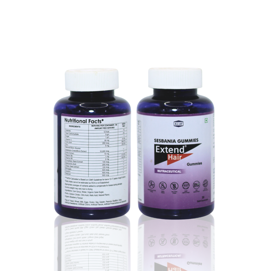 Extend Hair Gummies 30s