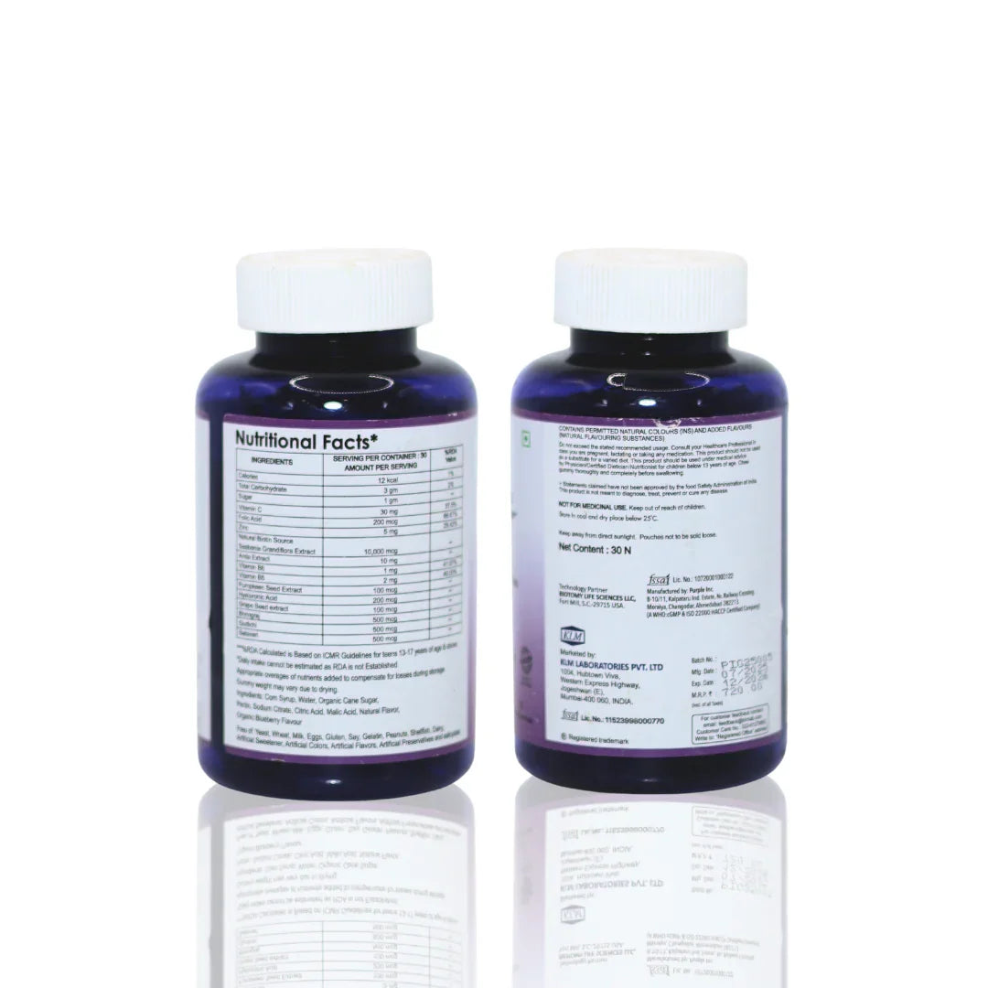 Extend Hair Gummies 30s